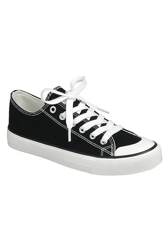 Low Top Canvas Sneakers