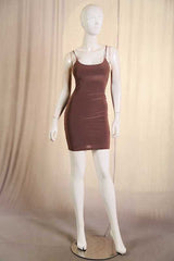 Spaghetti Strap Mini Dress