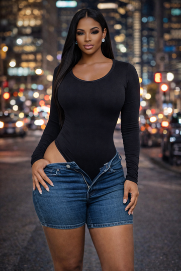 Sleek Silhouette Bodysuit