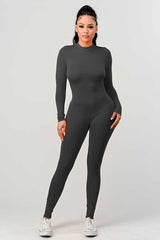Bodycon Solid Jumpsuit