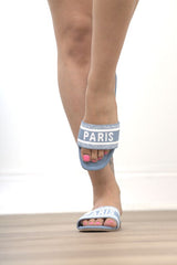 Paris Slide Sandal