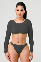 2 Piece Bikini With Cover Up