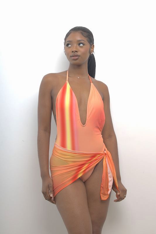 Two Piece Swimming Suit