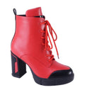 Platform Combat Bootie SUMMER RIO CORP