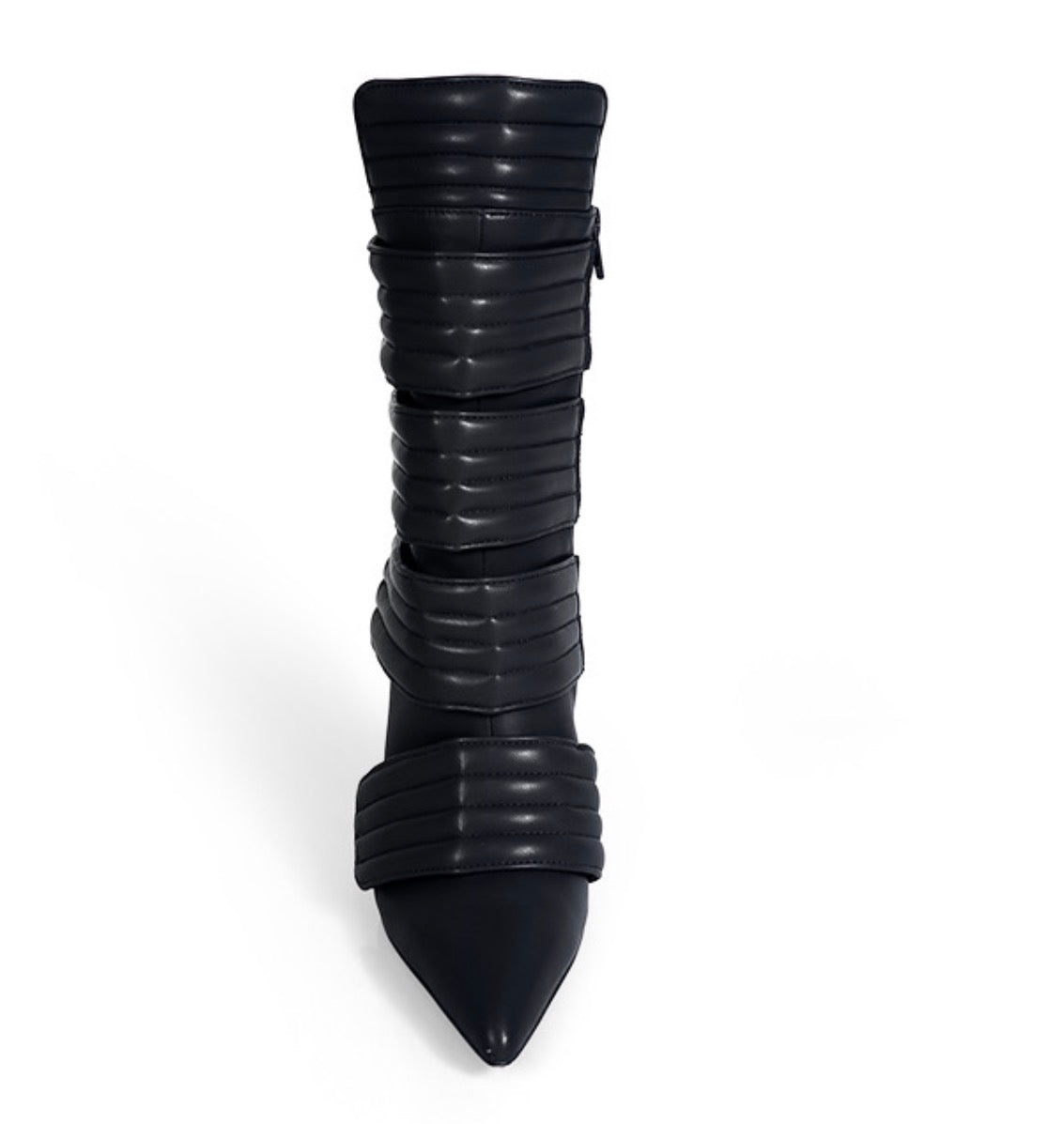 Elevate your style with our Pointy Toe Stiletto Heel Booties. Perfect for a chic look.