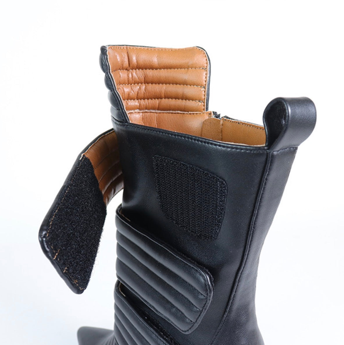 Elevate your style with our Pointy Toe Stiletto Heel Booties. Perfect for a chic look.