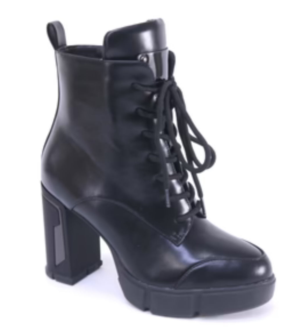 Platform Combat Bootie SUMMER RIO CORP