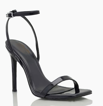 Sandal with Tall Heel and Ankle Strap