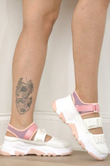 Open Back Sneaker Sandal