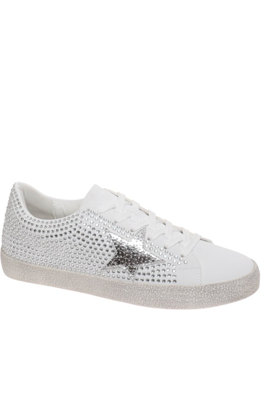 Puma on sale rhinestone sneakers