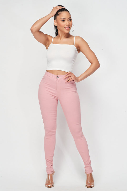 Super Stretch Classic High Waisted Pants