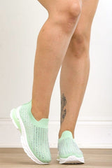 Studded Sneaker