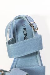Thick Sole Strap Slide