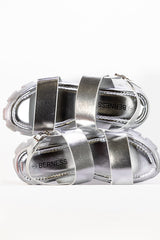 Thick Sole Strap Slide