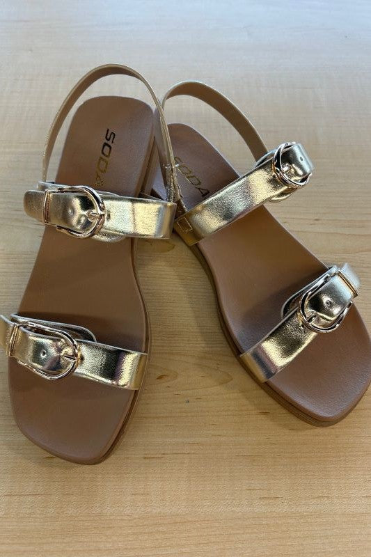 Dual Strap Sandal FORTUNE DYNAMICS