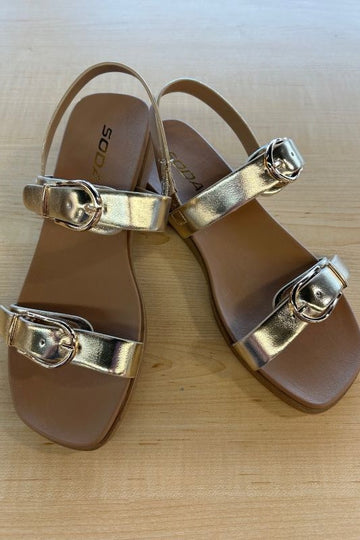 Dual Strap Sandal FORTUNE DYNAMICS