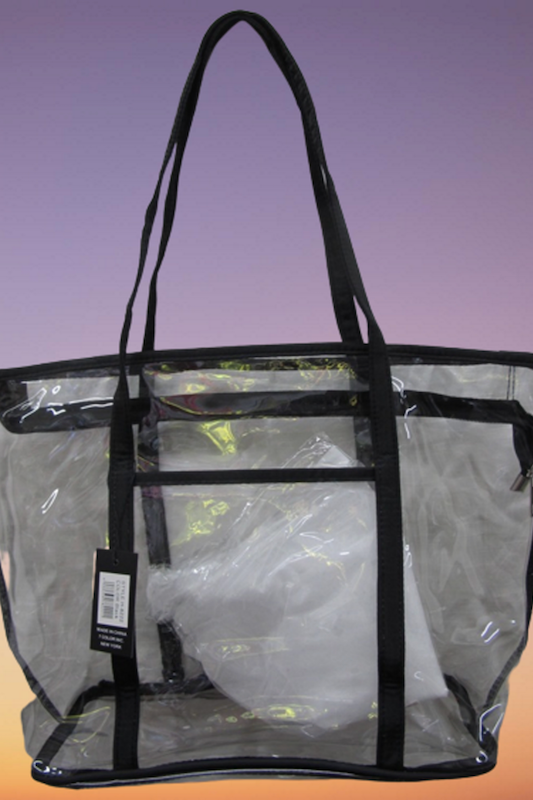 Clear Tote