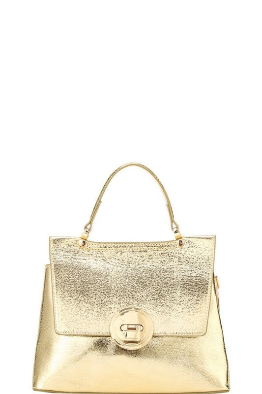 Metallic Bag with Handle