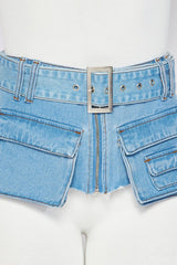 Denim Belt