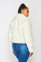 Soft Faux Fur Jacket