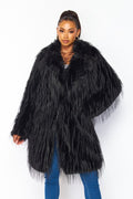 Long Faux Fur Coat HOT & DELICIOUS