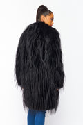 Long Faux Fur Coat HOT & DELICIOUS