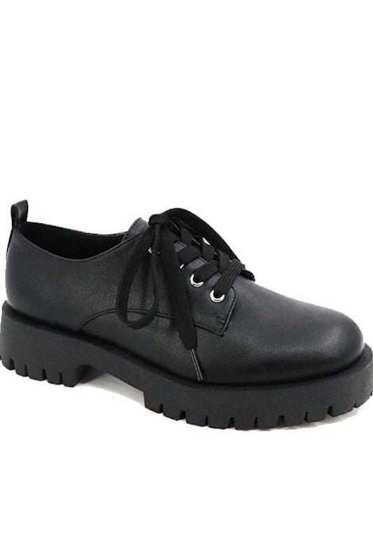 Lugsole Oxford Shoes