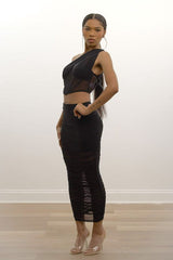 Elegant Skirt Set