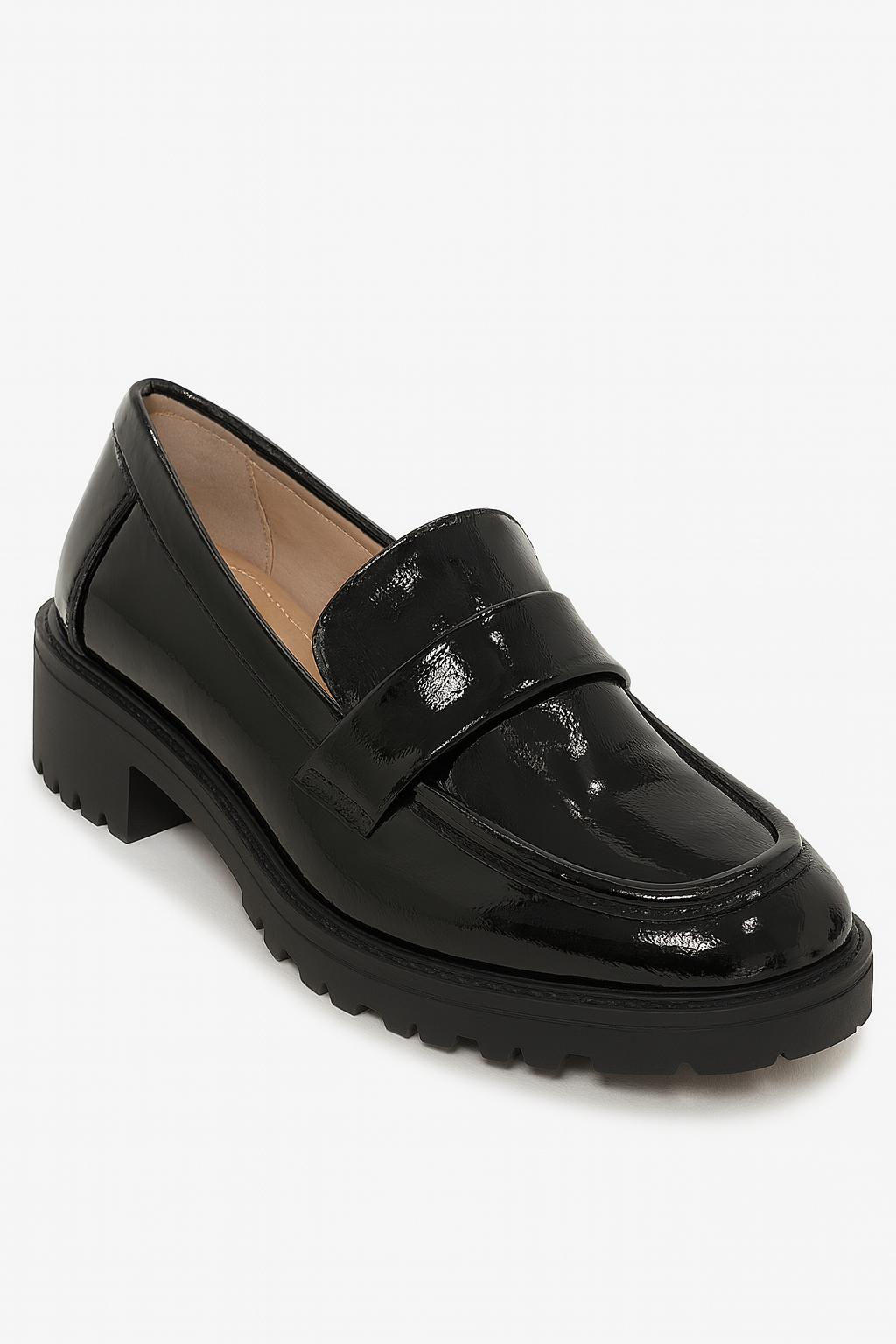 Loafer w Thick Sole