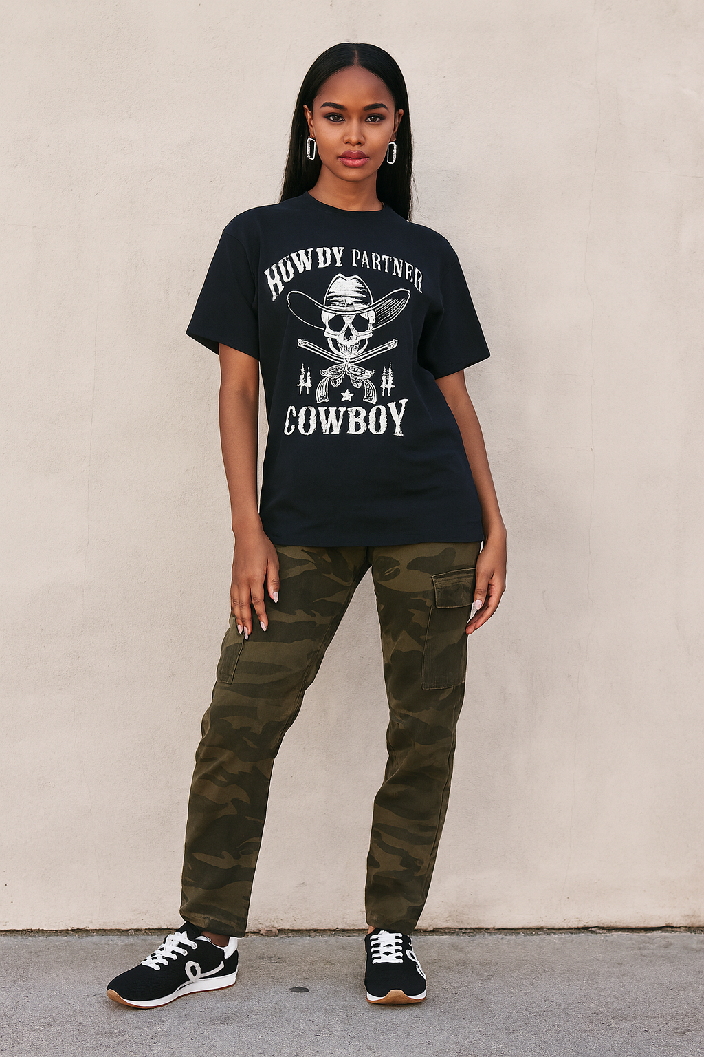 Trendy swirl sneaker