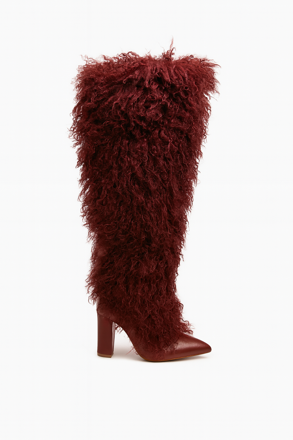 Knee Length Fur Boot