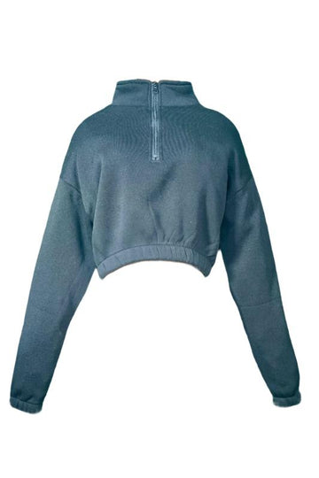 Fleece Fleece High Neck Quarter Zip Up