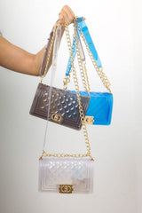 Jelly Bag With Chain Strap
