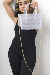 Jelly Basket Bag