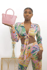 Jelly Basket Bag