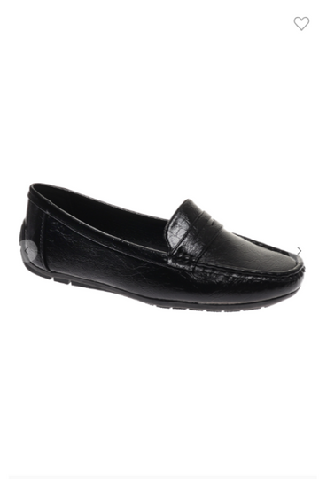 Shiny Slip On Loafer