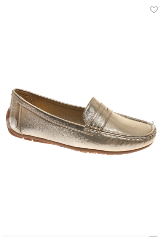 Shiny Slip On Loafer