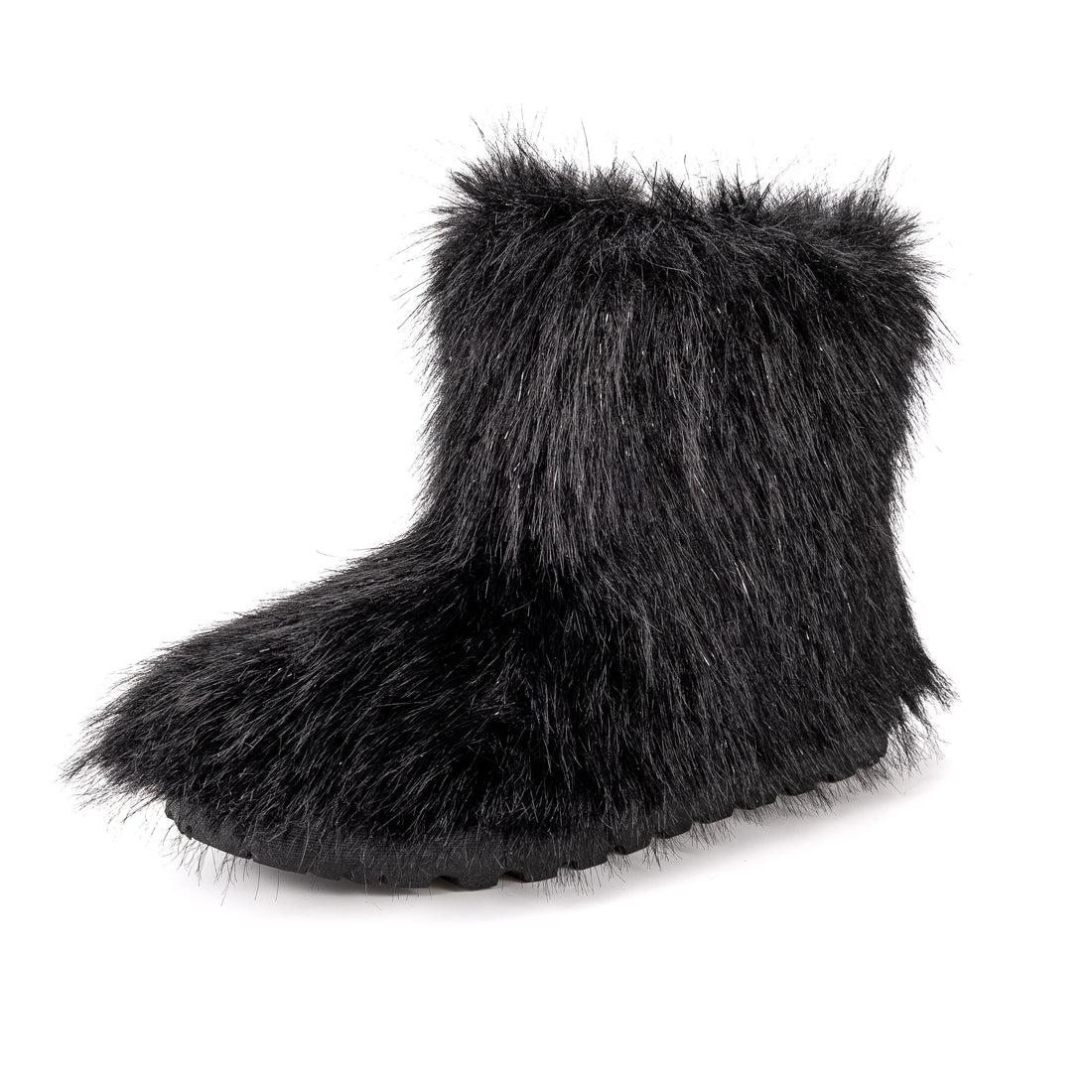 Furry Fur Fashion Snow Booties