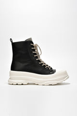 Sneaker Combat Boots