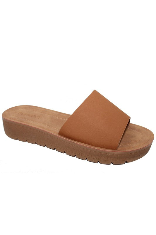 Bold Comfy Wedge Sandal