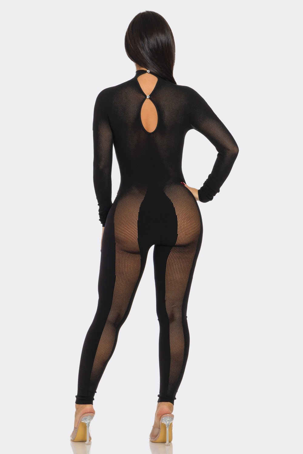 Long Sleeve Seamless Jumpsuit