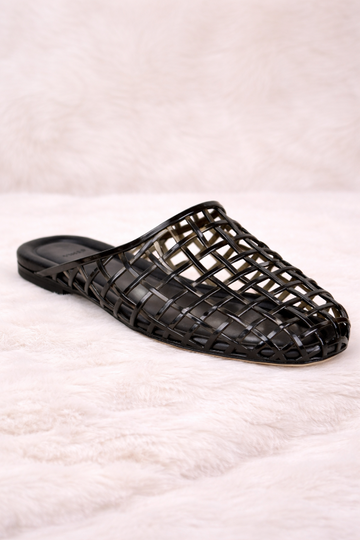 Women's Glitter Jelly Rubber  Sandals