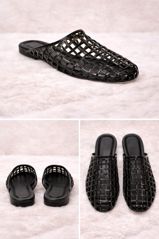 Women's Glitter Jelly Rubber  Sandals