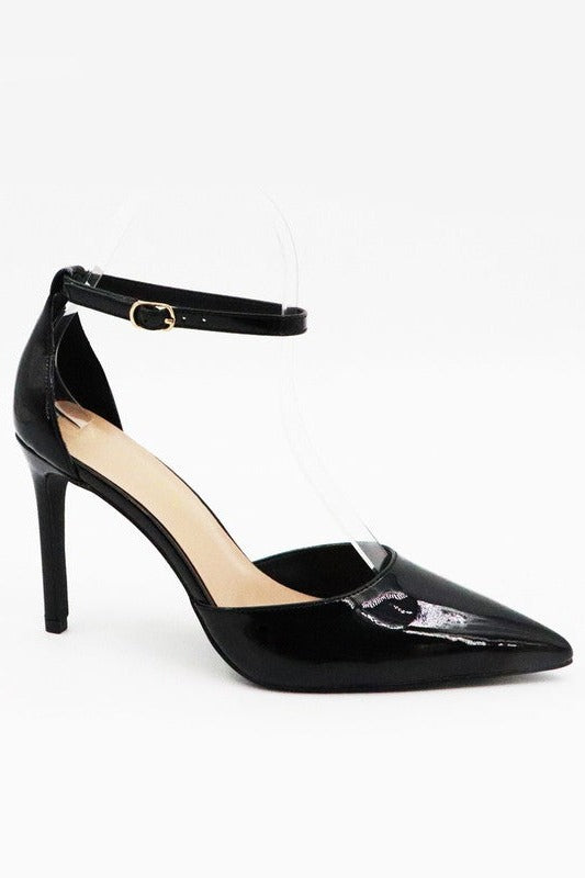 Pump with Ankle Strap