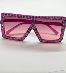 Big Rhinestones Sunglasses