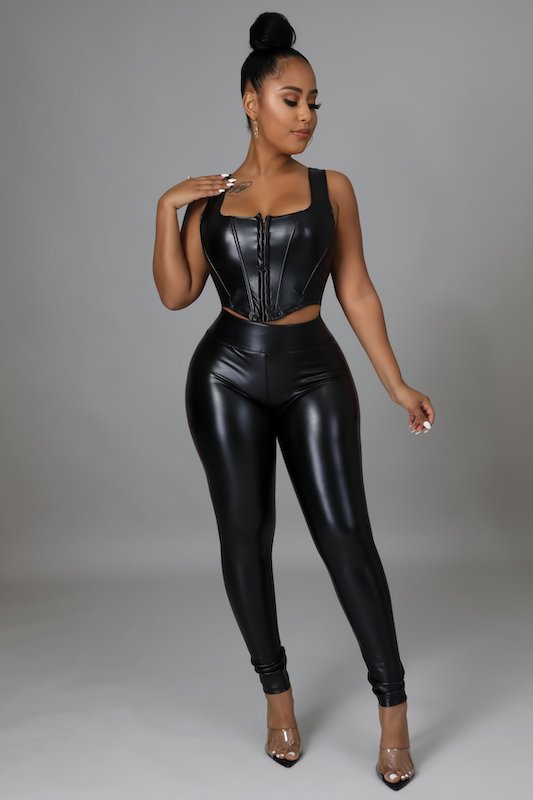 PU Latex Leggings