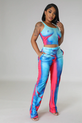 Like Royalty Pant Set