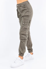 Cargo Pocket Slim Jogger Pants