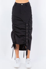 Maxi Nylon Skirt