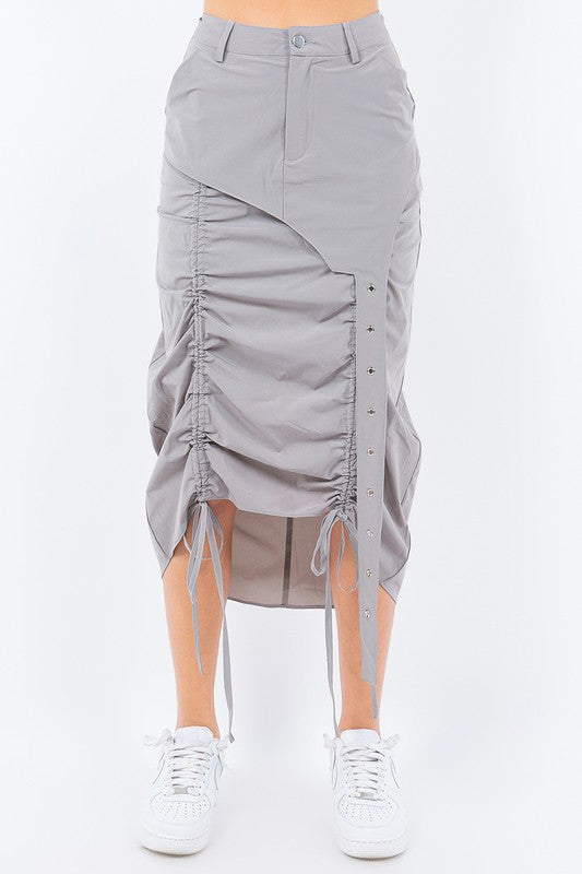 Maxi Nylon Skirt